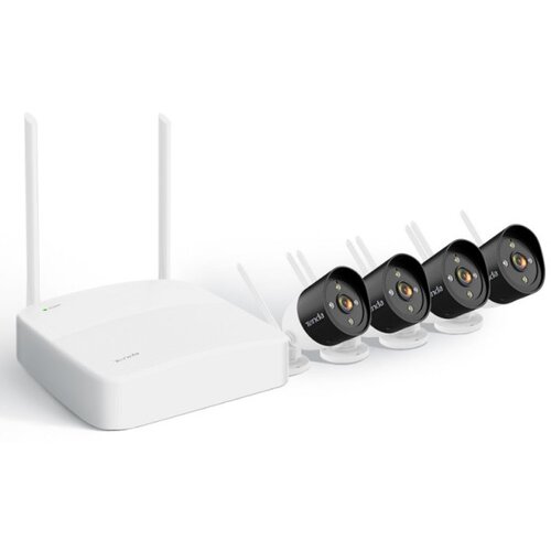 Tenda K4W-3TC video surveillance kit Wired & Wireless 4 channels Cijene