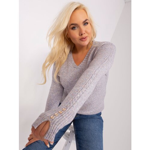 P-M Sweater-PM-SW-PM-3817.07-grey Cene