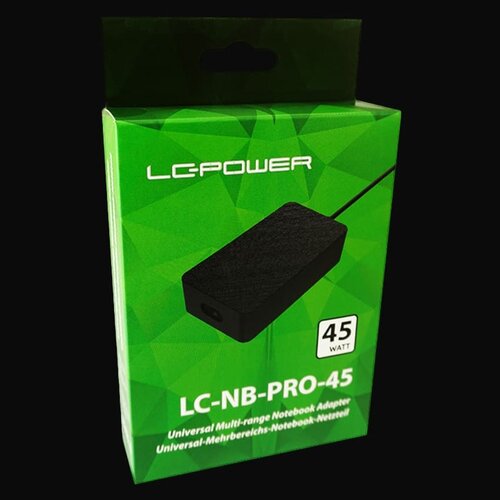 LC-Power Notebook Adaptor 45W Universal with 10 Adaptors Cijene