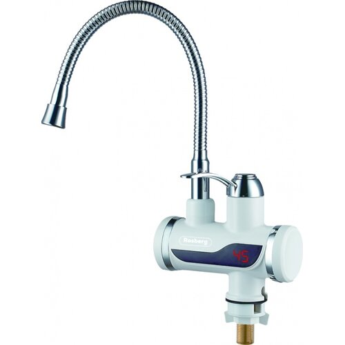  Slavina Rosberg R57100CW ugradna 3000W flexi bela OUTLET Cene