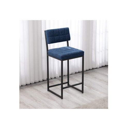 Hanah home Barska stolica Retro, Plava Slike
