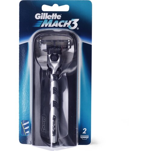 Gillette brijač Mach 3 Razor +2 cart Slike