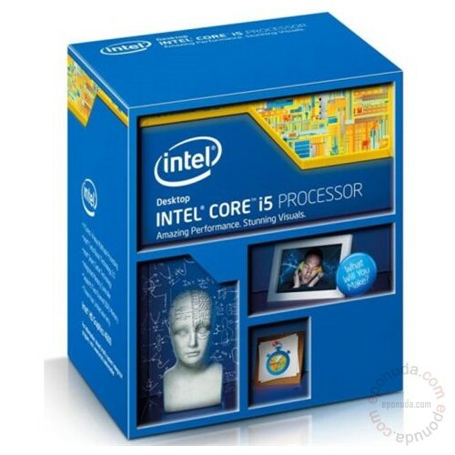 Intel Core i5-4670K procesor Slike