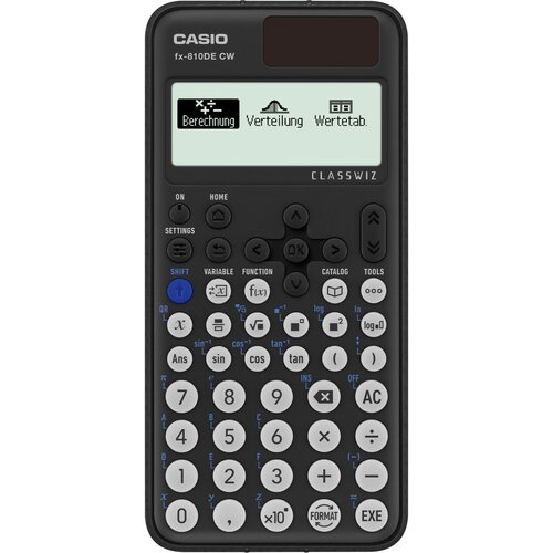 Casio FX-810DE CW Slike