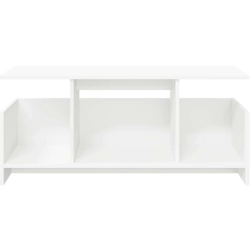  stalak Bijelo 102 x 35 x 45 cm Konstruirano drvo Slike