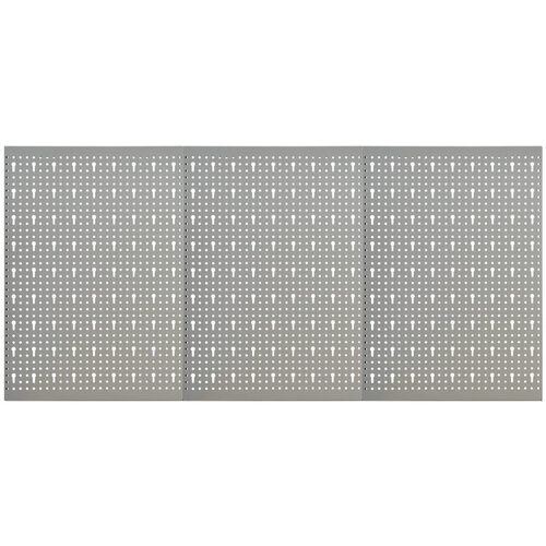 vidaXL Zidne ploče za alat 3 kom 40 x 58 cm čelične Cijene