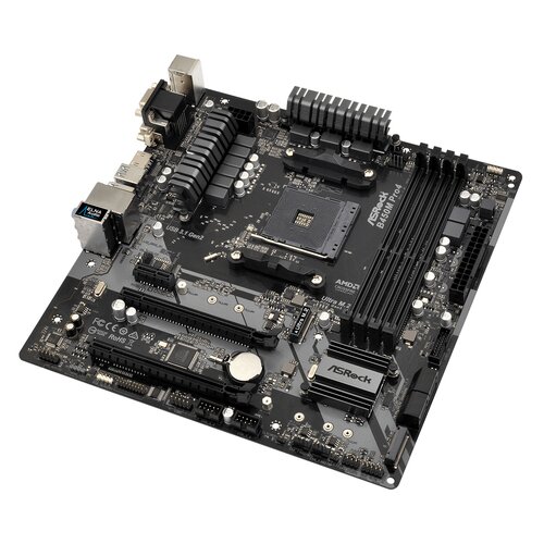 AsRock B450M PRO4 matična ploča Slike