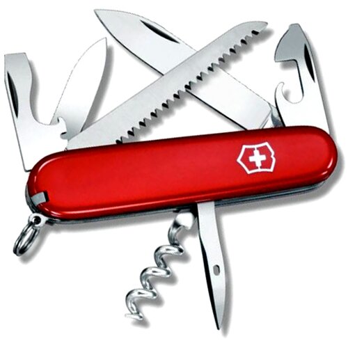 Victorinox nož Camper 91mm RED Cene