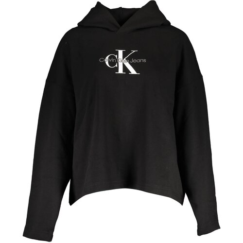 Calvin Klein SWEATSHIRT WITHOUT ZIP WOMAN BLACK Cijene