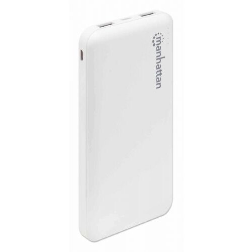 Manhattan (406277) powerbank 10000mAh bela eksterna baterija za mobilni telefon Slike