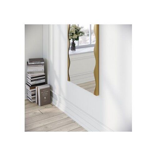 Woody Fashion Ogledalo Melodia, 50x140cm, Zlatno Slike