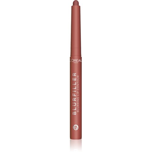 L´Oréal Paris Blurfiller Lip Contour kremasta olovka za usne nijansa 535 Brown Caramel 1 g Cijene