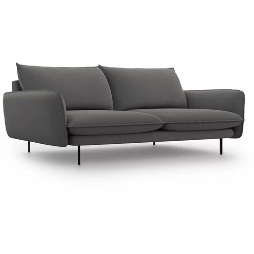 Cosmopolitan Design tamno siva sofa Vienna, 230 cm