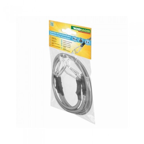 Windhager Jeklena vrv s karabinom (70 cm, 2 kosa) Cene
