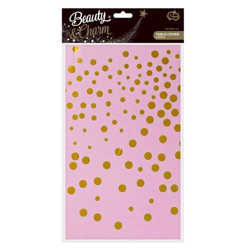  Beauty&Charm: Prt s pikami - roza, 137 x 183 cm Cene