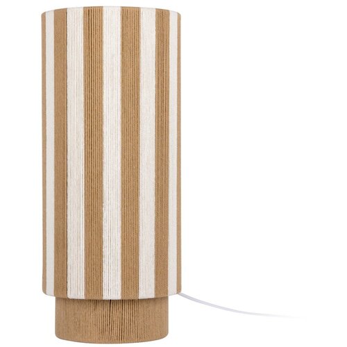 Leitmotiv Bela/v naravni barvi namizna svetilka iz vrvi (vi&amp;scaron;ina 58 cm) Vienna Stripes &amp;ndash; Slike