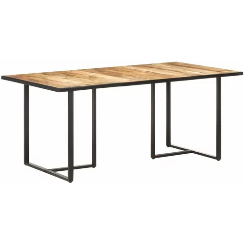  Blagovaonski stol 180 cm od grubog drva manga
