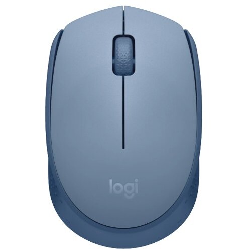 Logitech M171 brezžična modro siva optična mi&scaron;ka Cene