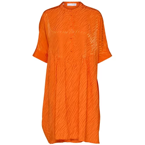 Selected Femme Curve Košulja haljina 'Abienne' narančasta / tamno narančasta