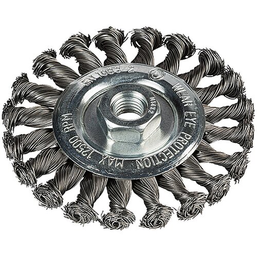 CRAFTOMAT Točak od talasaste žice 115, čelični 2608622059, 115 mm, 0,5 mm, 12 mm, M14 Slike