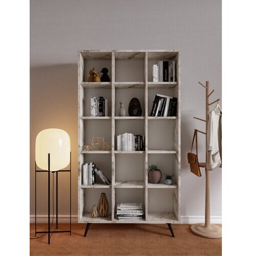 Hanah home Zipa polica za dom, 100x184x25 cm, krem Cijene