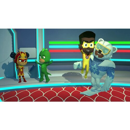 Outright Games Pj Masks Power Heroes: Mighty Alliance (Xbox Series X &amp;amp; Xbox One) Slike