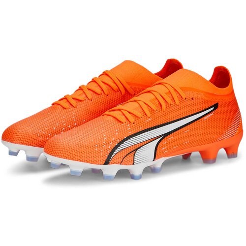 Puma Nogomet Ultra Match Fgag Oranžna Cene