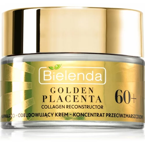 Bielenda Golden Placenta Collagen Reconstructor učvršćujuća krema 60+ 50 ml