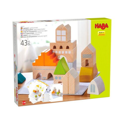 Haba Logična 3D-igra – Mojster graditelj Cene