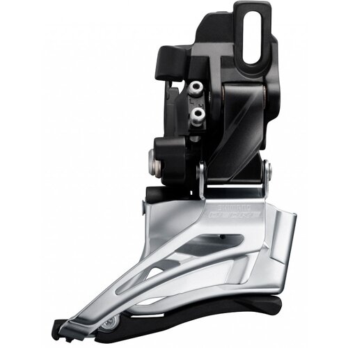  menjač prednji shimano deore FDM6025D double for rear 10 brzina down swing dual pull direct mount cs angle 6669 for top sprocket 34 38T cl 488MM indpack IFDM6025D6 shimano Slike