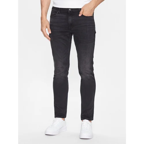 Hugo Jeans hlače 50493859 Siva Extra Slim Fit