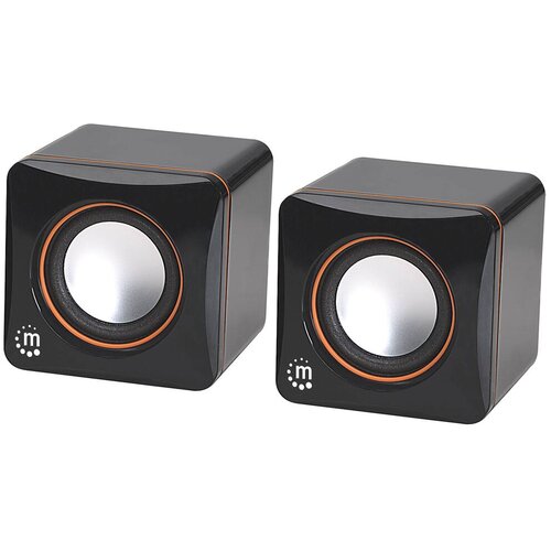 Manhattan Zvučnici, USB, Stereo, Crno-narandžasti Cijene