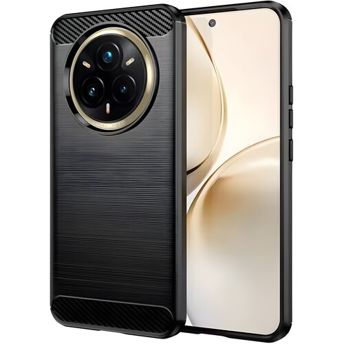 Techsuit Futrola Carbon Shield TPU za Realme 14 Pro+ - Crna Cijene