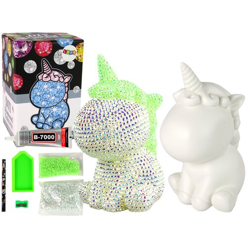 Creative Unicorn Kit DIY Diamonds Crystals Green Cijene