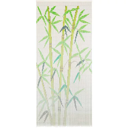  zavesa za vrata iz bambusa 90x200 cm