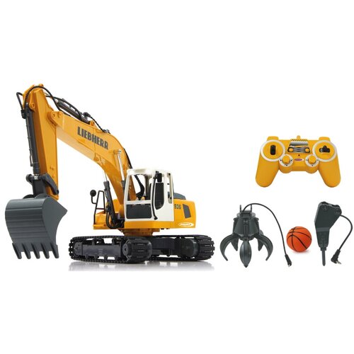 JAMARA bager na daljinsko upravljanje Liebherr R936, set za ru&scaron;enje, žuti 1:20, (4042774434366) Cijene