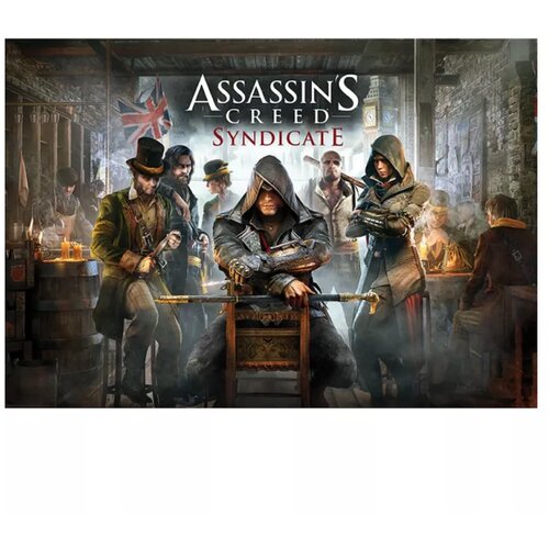 Abystyle assassin\'s creed - syndicate poster (98x68) Cene