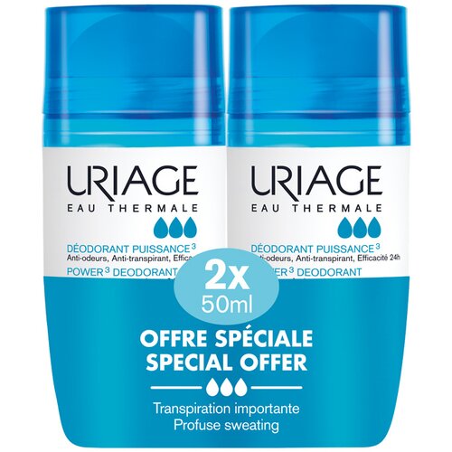 Uriage promo roll-on 2x 50ml Slike