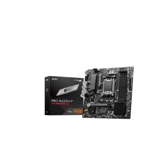 MSI PRO B650M-P motherboard AMD B650 Socket AM5 micro ATX Cijene