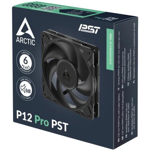 Arctic ACFAN00306A P12 pro pst ventilator za kuciste Slike