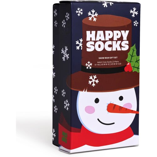Happy Socks Holiday Navy čarape P001740 Slike