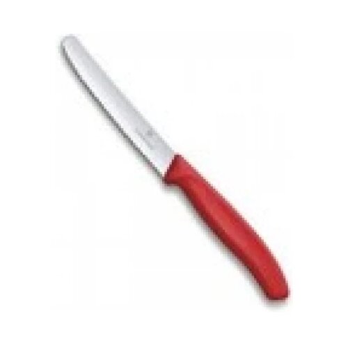  nož victorinox kuhinjski klasik reckavi crveni 11cm Cene