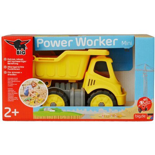Simba Toys BIG Power Worker Mini kiperi kamion - Slike