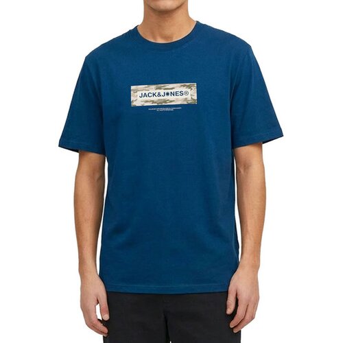 Jack &amp;amp; Jones Jack&amp;amp;Jones Mu&amp;scaron;ka majica Jcobreeze Branded SS Crew Neck FST Slike