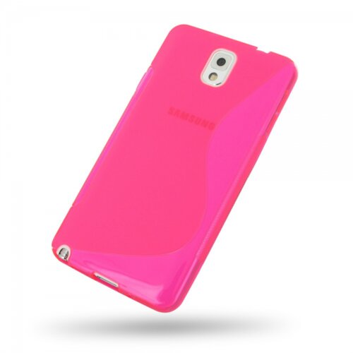  S silikonski ovitek za samsung N9000 galaxy note 3 pink Slike