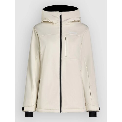 O'neill Fwc'Cruz Softshell Jacket linen white Cene