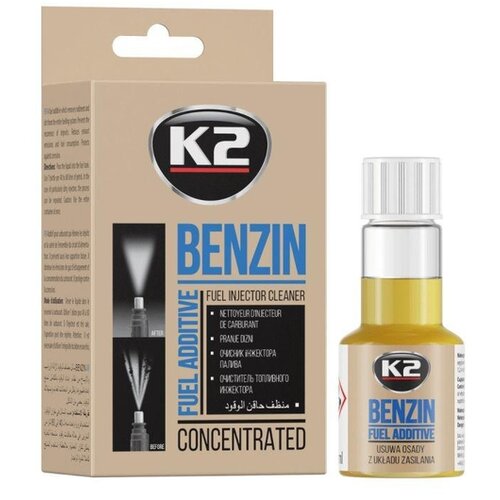 K2 aditiv benzin GO 50 ml Cene