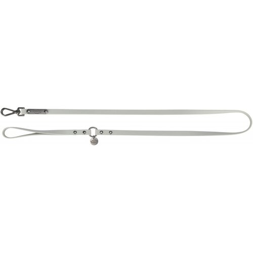 Trixie cityStyle povodac za pse 1,20 m / 13 mm svetlo sivi PVC S-M Slike