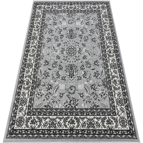 RugsX Preproge Preproga BCF Morad KLASYK klasična - siva 80x150 cm Siva Cene
