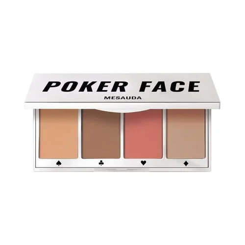  POKER FACE Multipurpose Face Palette - 03 Tan